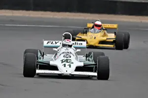 Masters Racing Legends Formula One 1966 - 1985 Prints: CZ3_6676 Yutaka Toriba, Williams FW07C.jpg