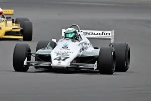 Masters Racing Legends Formula One 1966 - 1985 Prints: CZ3_6677 Werner D'Ansembourg, Williams FW08.jpg
