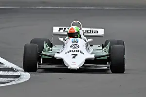 Masters Racing Legends Formula One 1966 - 1985 Prints: CZ3_6681 Mike Cantillon, Williams FW07C.jpg