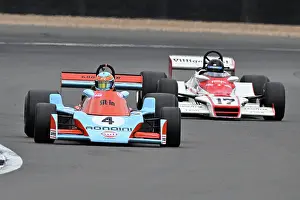 Masters Racing Legends Formula One 1966 - 1985 Prints: CZ3_6695 Roald Goethe, Tyrrell 007, Mark Richardson, Shadow DN9A.jpg