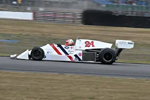 Masters Racing Legends Formula One 1966 - 1985 Prints: CZ3_6788 Max Werner, Hesketh 308C.jpg