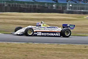 Masters Racing Legends Formula One 1966 - 1985 Prints: CZ3_6911 Stuart Hall, March 821.jpg