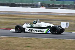 Masters Racing Legends Formula One 1966 - 1985 Prints: CZ3_6934 Werner D'Ansembourg, Williams FW08.jpg