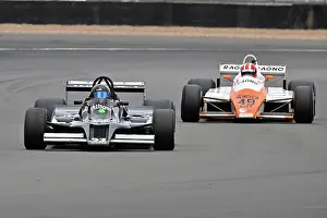 Masters Racing Legends Formula One 1966 - 1985 Prints: CZ3_7059 Mark Harrison, Shadow Cosworth DN9, Nick Pink, Arrows A5.jpg