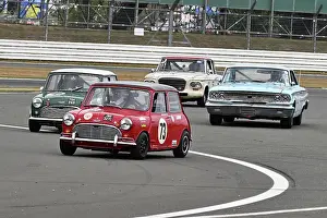 Austin Mini Coopers Prints: CZ3_7315 Nigel Fraser Ker, Austin Mini Cooper S.jpg
