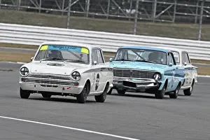 Justin Law Prints: CZ3_7359 Justin Law, Oliver Law, Ford Lotus Cortina Mk1.jpg
