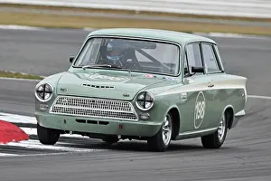 Transatlantic Touring Car Trophy Pre-1966, Prints: CZ3_7417 Jake Giddings, Paul Streather, Ford Lotus Cortina Mk1.jpg