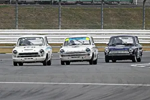 Justin Law Prints: CZ3_7426 Jonathan Mitchell, Ford Lotus Cortina Mk1