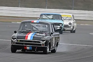 Transatlantic Touring Car Trophy Pre-1966, Prints: CZ3_7433 Richard Walker, James Walker-Tulley, Ford Lotus Cortina Mk1.jpg