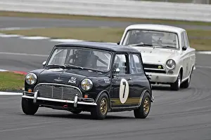 Transatlantic Touring Car Trophy Pre-1966, Prints: CZ3_7470 Mark Burnett, Scott Kendall, Austin Mini Cooper S.jpg