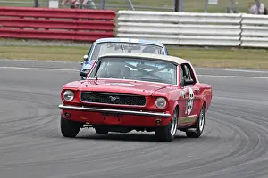 Transatlantic Touring Car Trophy Pre-1966, Prints: CZ3_7487 John Davison, Ford Mustang.jpg