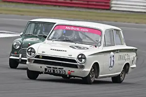 Transatlantic Touring Car Trophy Pre-1966, Prints: CZ3_7502 John McGurk, Ford Lotus Cortina Mk1.jpg
