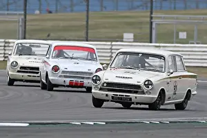 Transatlantic Touring Car Trophy Pre-1966, Prints: CZ3_7548 Henry Neal, Ford Lotus Cortina Mk1.jpg