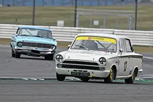 Transatlantic Touring Car Trophy Pre-1966, Prints: CZ3_7553 David Tomlin, Ford Lotus Cortina Mk1.jpg
