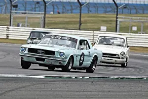 Transatlantic Touring Car Trophy Pre-1966, Prints: CZ3_7562 Michiel Campagne, Allard Kalff, Ford Mustang.jpg