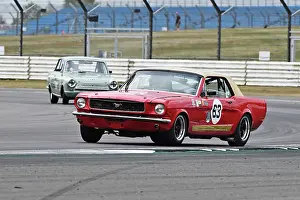 Transatlantic Touring Car Trophy Pre-1966, Prints: CZ3_7577 John Davison, Ford Mustang.jpg