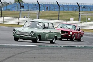 Transatlantic Touring Car Trophy Pre-1966, Prints: CZ3_7578 Jake Giddings, Paul Streather, Ford Lotus Cortina Mk1.jpg