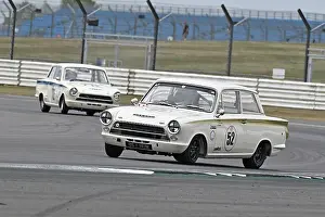 Transatlantic Touring Car Trophy Pre-1966, Prints: CZ3_7581 Henry Neal, Ford Lotus Cortina Mk1.jpg