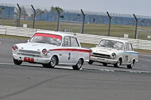 Transatlantic Touring Car Trophy Pre-1966, Prints: CZ3_7583 Richard Dutton, Ford Lotus Cortina Mk1.jpg