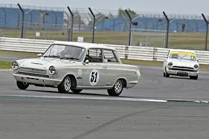 Transatlantic Touring Car Trophy Pre-1966, Prints: CZ3_7585 Max Chilton, Ford Lotus Cortina Mk1.jpg