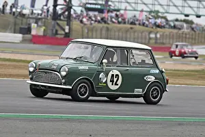 45 Minute Race Prints: CZ3_7600 Benjamin Butler, Austin Mini Cooper S.jpg