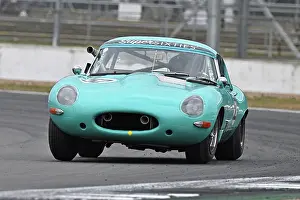 Andy Newall Prints: CZ3_7835 Rhea Sautter, Andy Newall, Jaguar E-Type.jpg