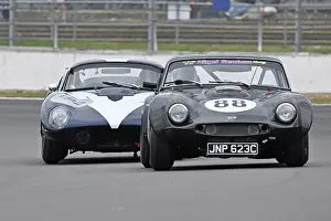 Julian Thomas Prints: CZ3_7872 John Davison, TVR Griffith, Julian Thomas, Shelby American Cobra Daytona.jpg