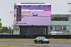 Gtp Cars Prints: CZ3_8001 Giancarlo Romano, Porsche 911.jpg