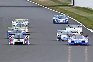 Sportscar Racing Prints: CZ3_8006 Group C, Green flag lap.jpg