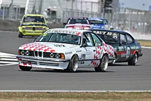Sixties Touring Cars Prints: CZ3_8968 Tristan Judge, BMW 635 CSI.jpg