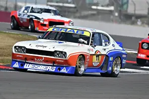 Sixties Touring Cars Prints: CZ3_9071 Dirk Kuijl, Ford Capri RS3100.jpg