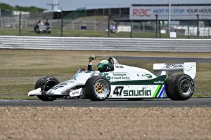Masters Racing Legends Formula One 1966 - 1985 Prints: CZ3_9724 Werner D'Ansembourg, Williams FW08.jpg