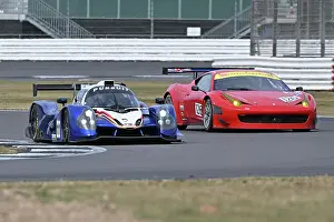 Intercontinental Le Mans Cup Prints: CZ4_0031 Andy Perry, Ben Clucas, Ligier LMP3, Colin Sowter, Jake Hill, Ferrari 458 GT3.jpg