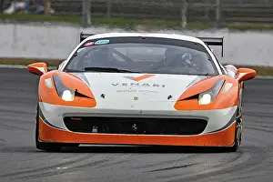 Corse Class Prints: CZ4_0212 James Parker, Ferrari 458 Challenge.jpg