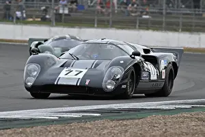 De Cadenet And Pescarolo Prints: CZ4_0308 Chris Ward, Jan Magnussen, Lola T70 MK3B.jpg