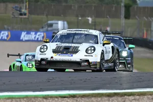 April 2025 Prints: CZ4_0344 George Gamble, Rosland Gold by Century Motorsport, Porsche 911 GT3 Cup.jpg