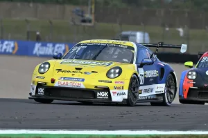 April 2025 Prints: CZ4_0350 Max Coates, Duckhams Yuasa Racing by Graves Motorsport, Porsche 911 GT3 Cup.jpg