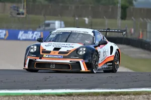 April 2025 Prints: CZ4_0353 Sebastian Hopkins, Team Parker Racing, Porsche 911 GT3 Cup.jpg