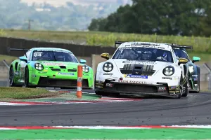 31st August 2025 Prints: CZ4_0407 George Gamble, Rosland Gold by Century Motorsport, Porsche 911 GT3 Cup.jpg
