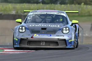 31st August 2025 Prints: CZ4_0411 Stephen Jelley, Team Parker Racing, Porsche 911 GT3 Cup.jpg