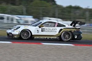 31st August 2025 Prints: CZ4_0500 George Gamble, Rosland Gold by Century Motorsport, Porsche 911 GT3 Cup.jpg