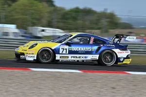 31st August 2025 Prints: CZ4_0599 Max Coates, Duckhams Yuasa Racing by Graves Motorsport, Porsche 911 GT3 Cup.jpg