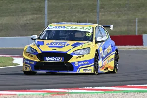 BTCC Rounds 22-23-24 Prints: CZ4_0666 Daniel Rowbottom, Ford Focus ST, NAPA Racing UK.jpg