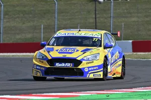BTCC Rounds 22-23-24 Prints: CZ4_0667 Sam Osbourne, Ford Focus ST, NAPA Racing UK.jpg
