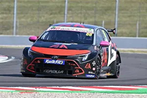BTCC Rounds 22-23-24 Prints: CZ4_0679 Josh Cook, Toyota Corolla GR Sport, Toyota Gazoo Racing UK with IAA.jpg