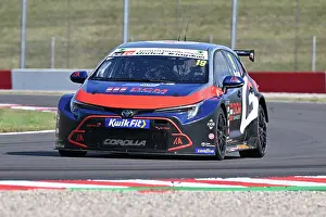 Max Buxton Prints: CZ4_0680 Max Buxton, Toyota Corolla GR Sport, Toyota Gazoo Racing UK with IAA.jpg