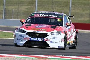 BTCC Rounds 22-23-24 Prints: CZ4_0683 Nick Halstead, Cupra Leon, Motor Parts Direct with Power Maxed Racing.jpg