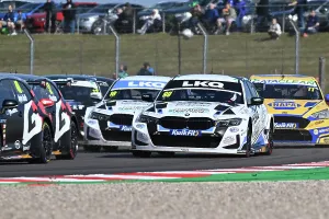 BTCC Rounds 22-23-24 Prints: CZ4_0716 Charles Rainford, BMW 330i M Sport, LKQ Euro Car Parts Racing with WSR.jpg