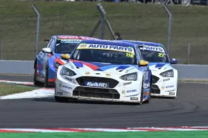 BTCC Rounds 22-23-24 Prints: CZ4_0773 Ashley Sutton, Ford Focus ST, NAPA Racing UK.jpg