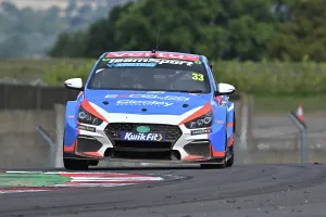 BTCC Rounds 22-23-24 Prints: CZ4_0928 Adam Morgan, Hyundai i30N, Team VERTU.jpg
